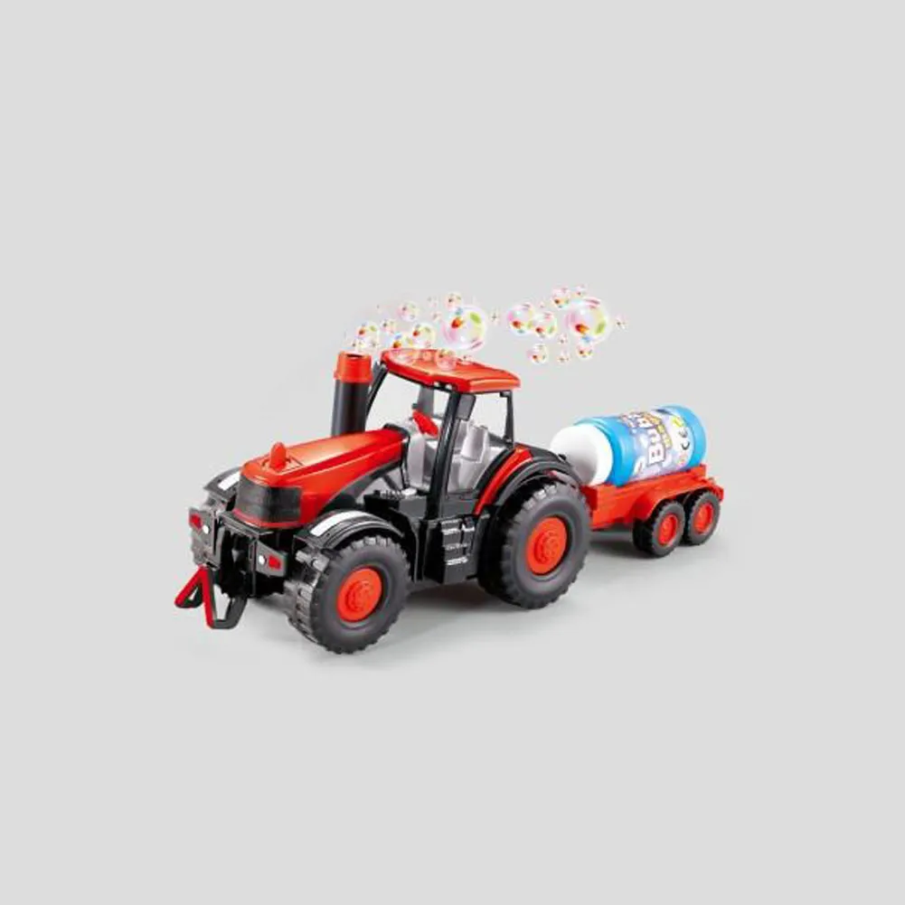 

Игрушечный автомобиль, пузырьковый сельскохозяйственный трактор с подсветкой, детские машины, автомобили, игрушки, грузовик, автомобили, ф...