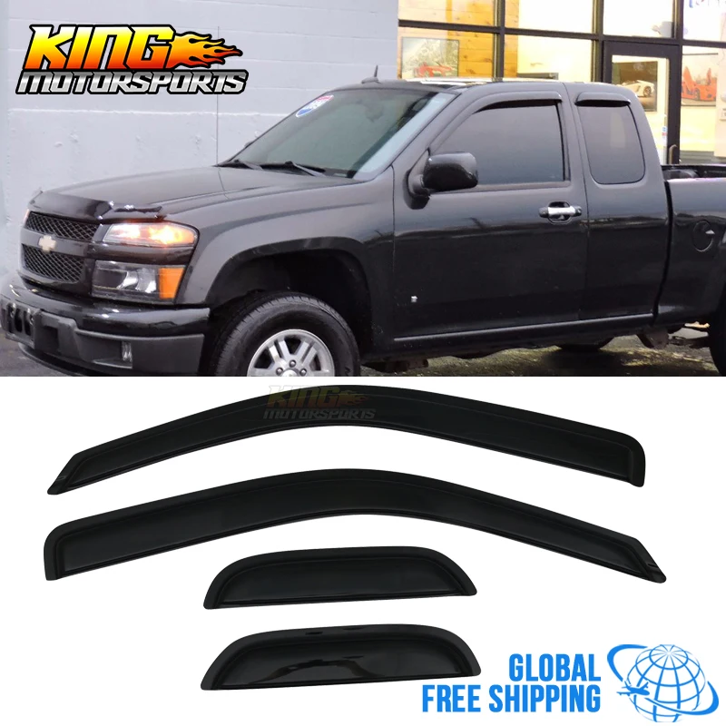 Подходит для 04-12 Chevy Colorado GMC Canyon Расширенная кабина акриловые оконные козырьки 4 шт. набор Global БЕСПЛАТНАЯ ДОСТАВКА
Подходит для 04-12 Chevy Colorado GMC Canyon Расширенная кабина акриловые оконные козырьки 4 шт. набор Global БЕСПЛАТНАЯ ДОСТАВКА