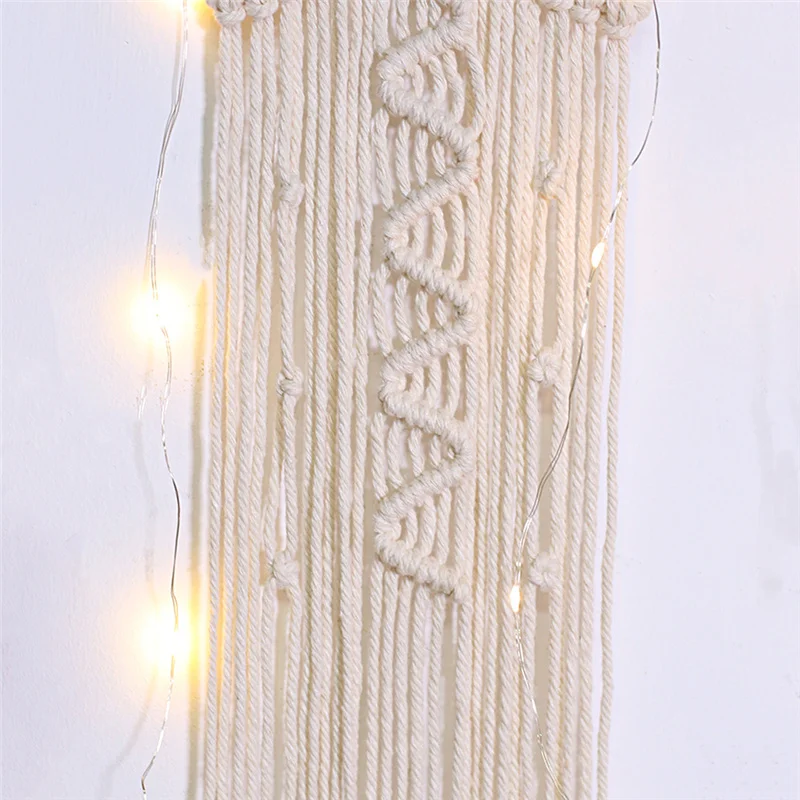 1Pc Hand-woven Tapestry Moon Five-pointed Star Nordic Decoration Wall Hanging INS Room Decoration
1Pc Hand-woven Tapestry Moon Five-pointed Star Nordic Decoration Wall Hanging INS Room Decoration