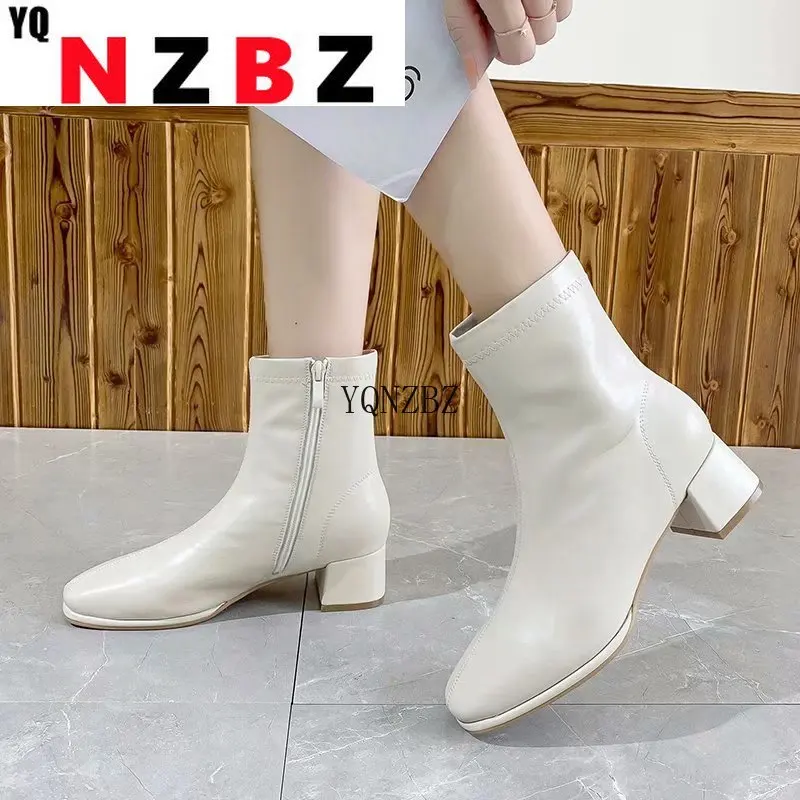Autumn Boots for Women 2021 Female Boot Square Toe Zipper Women Ankle Boots Punk Ladies New Mid-Calf Shoes High Heels Shoes
Autumn Boots for Women 2021 Female Boot Square Toe Zipper Women Ankle Boots Punk Ladies New Mid-Calf Shoes High Heels Shoes