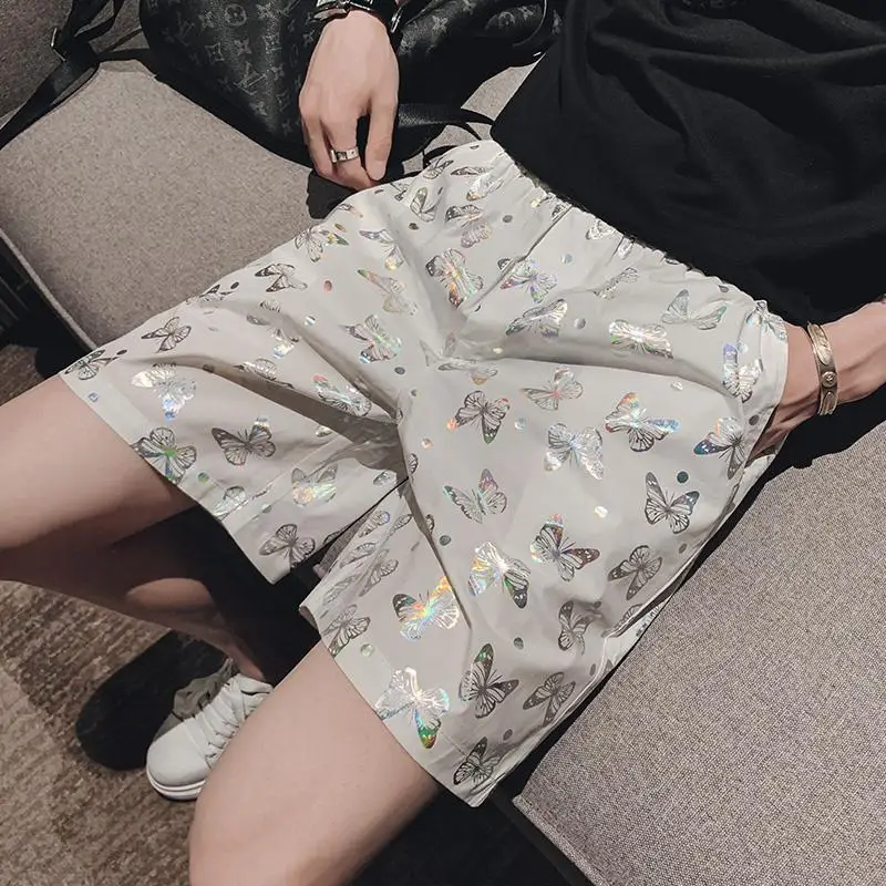 Men's ice silk shorts summer Capris casual pants men's trend mid dry beach men's pants thin
Men's ice silk shorts summer Capris casual pants men's trend mid dry beach men's pants thin