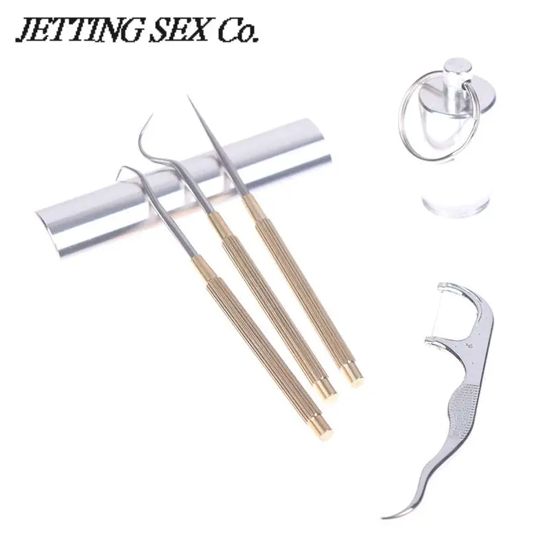 5Pcs Reusable Toothpick Travel Fruit Fork Metal Flossing Teeth Cleaning Tool Portable Stainless Steel Metal Toothpick
5Pcs Reusable Toothpick Travel Fruit Fork Metal Flossing Teeth Cleaning Tool Portable Stainless Steel Metal Toothpick