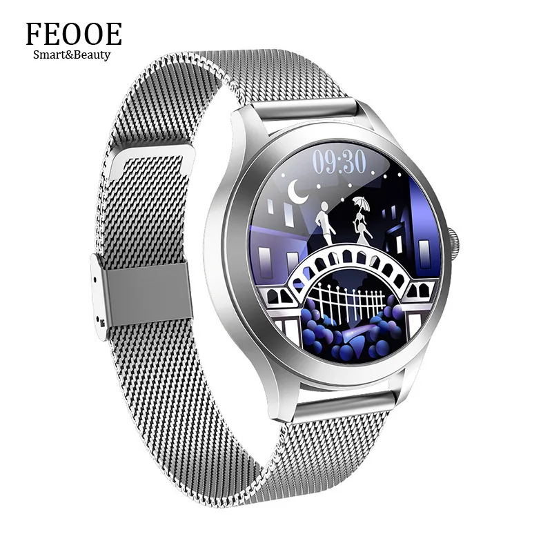 FEOOE Color Screen Full Circle Smart Bracelet Female Multifunctional Sports Watch Distribution Factory Direct Sales YD 
FEOOE Color Screen Full Circle Smart Bracelet Female Multifunctional Sports Watch Distribution Factory Direct Sales YD