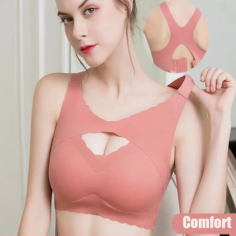 High Quality Plus Size 5XL Push Up Latex Bra Women Fashion Comfortable Sexy Soft Chest Pad Lady Lace
High Quality Plus Size 5XL Push Up Latex Bra Women Fashion Comfortable Sexy Soft Chest Pad Lady Lace