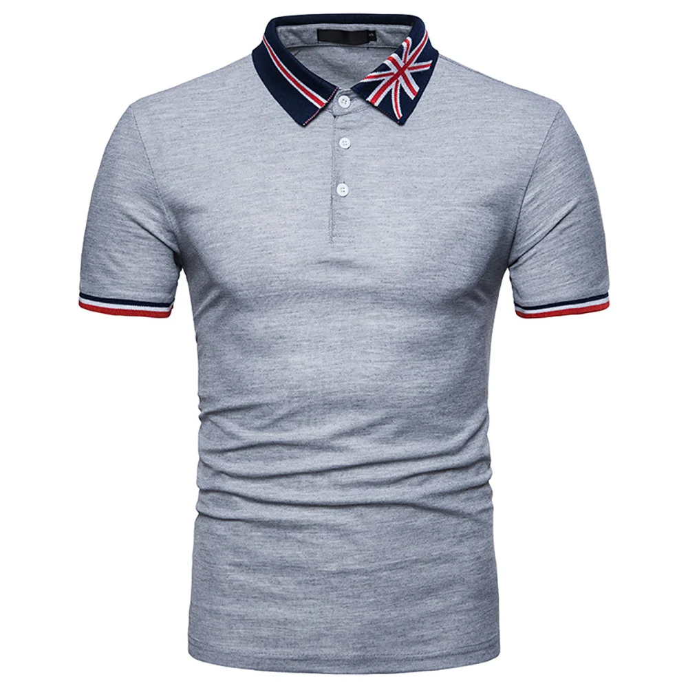 Top clothing 2019 New Top Polo Shirt Men's Casual 100% Cotton Polo Shirt Men's Short Sleeve High Quantity Polo Men
Top clothing 2019 New Top Polo Shirt Men's Casual 100% Cotton Polo Shirt Men's Short Sleeve High Quantity Polo Men