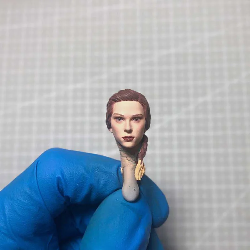 1/12 Scale Black Widow Head Sculpt Scarlett Johansson Head Carving for 6in Shf Action Figure Toy
1/12 Scale Black Widow Head Sculpt Scarlett Johansson Head Carving for 6in Shf Action Figure Toy