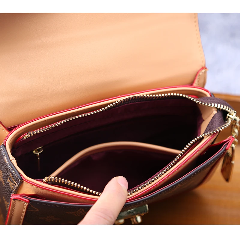 Real Cowhide Ladies Bag 2021 New Hit Color Fashion Trend All-match Chain Shoulder Messenger Bag Purses and Handbags Luxury Cc Gg
Real Cowhide Ladies Bag 2021 New Hit Color Fashion Trend All-match Chain Shoulder Messenger Bag Purses and Handbags Luxury Cc Gg
