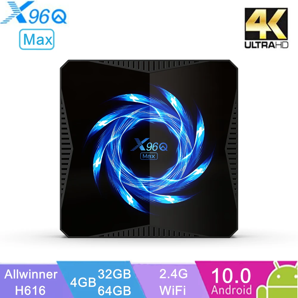 X96Q MAX интеллектуальный телевизионный концентратор Android 10.0 6K сверхвысокая четкость BT5.0 2.4G / 5G WiFi Google голосовой помощник проигрыватель 4K сверх...
X96Q MAX интеллектуальный телевизионный концентратор Android 10.0 6K сверхвысокая четкость BT5.0 2.4G / 5G WiFi Google голосовой помощник проигрыватель 4K сверх...