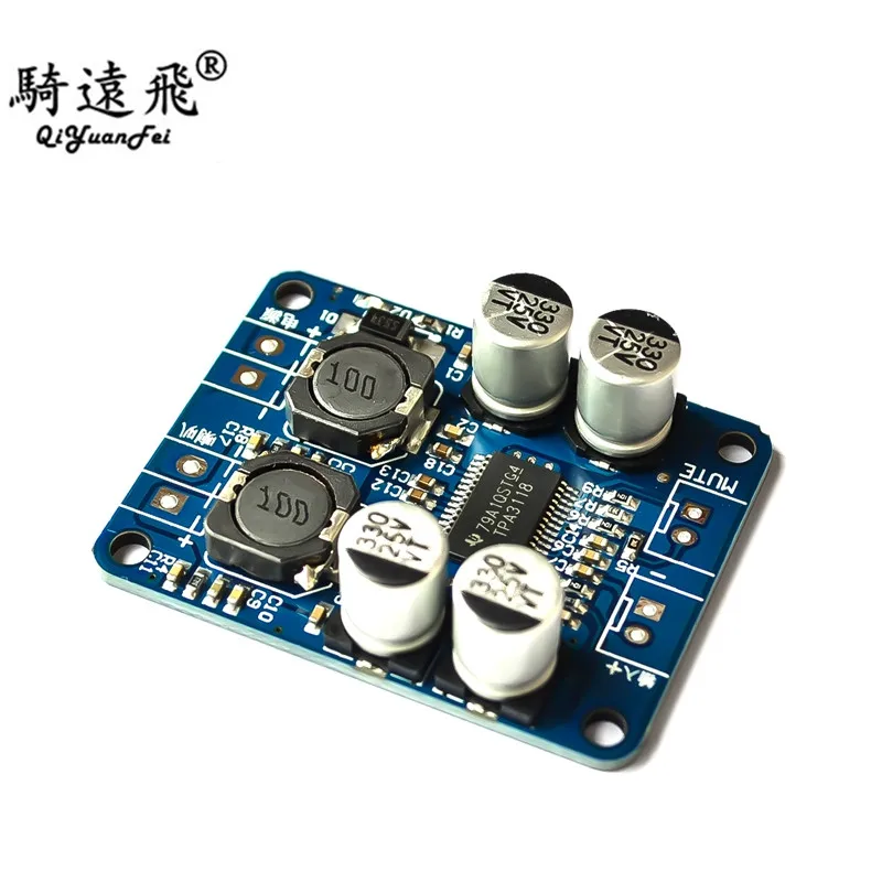 Tpa3118 Pbtl Mono Digital Power Amplifier Board 1x60w Power Amplifier Digital Power Amplifier
Tpa3118 Pbtl Mono Digital Power Amplifier Board 1x60w Power Amplifier Digital Power Amplifier
