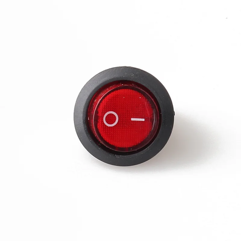 KCD2-101ND 5color LED 3 Pin SPST Boat Switch I/O Snap-in Rocker Position Switch 
KCD2-101ND 5color LED 3 Pin SPST Boat Switch I/O Snap-in Rocker Position Switch