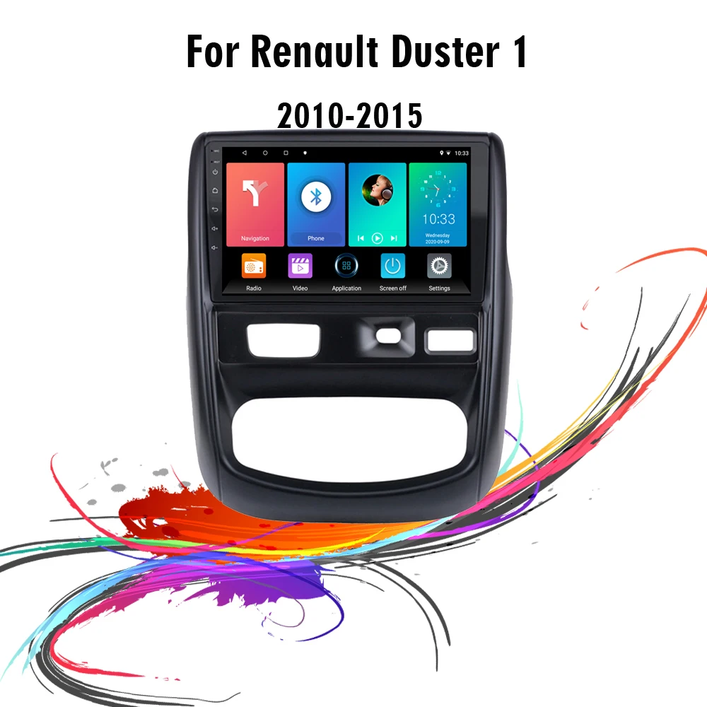 Eastereggs 2 Din Android Car Radio For Renault Duster 2010-2015 WIFI GPS Navigation FM Bluetooth Head Unit Car Multimedia Player
Eastereggs 2 Din Android Car Radio For Renault Duster 2010-2015 WIFI GPS Navigation FM Bluetooth Head Unit Car Multimedia Player
