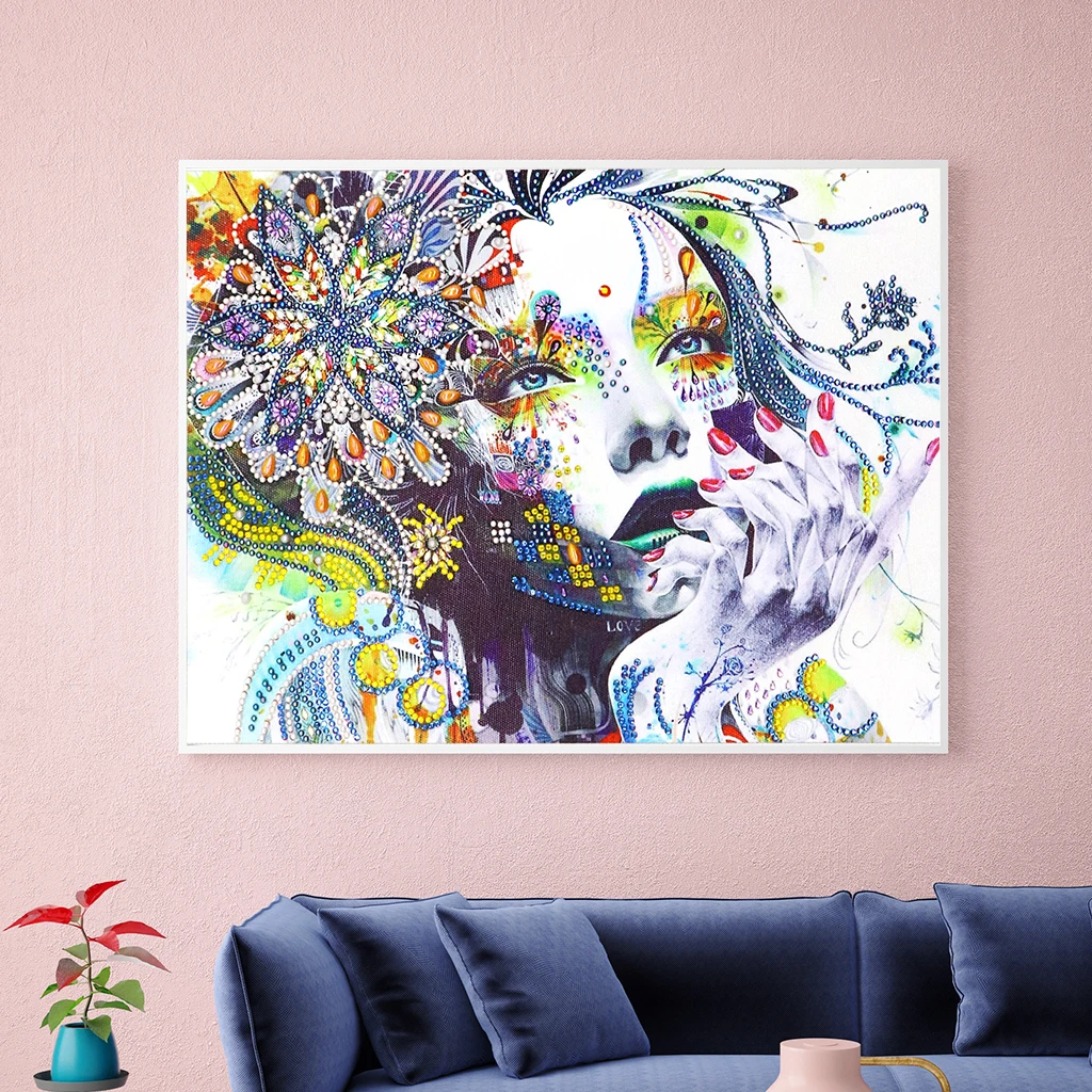 5D DIY diamond painting special-shaped diamond embroidery cartoon girl cross stitch mosaic handmade craft decoration gift
5D DIY diamond painting special-shaped diamond embroidery cartoon girl cross stitch mosaic handmade craft decoration gift