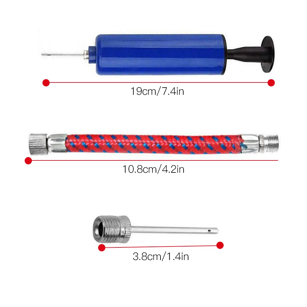 10pcs Ball Pump Set Hand Pump Inflator Portable Ball Inflating Pump Tools with Air Hose
10pcs Ball Pump Set Hand Pump Inflator Portable Ball Inflating Pump Tools with Air Hose