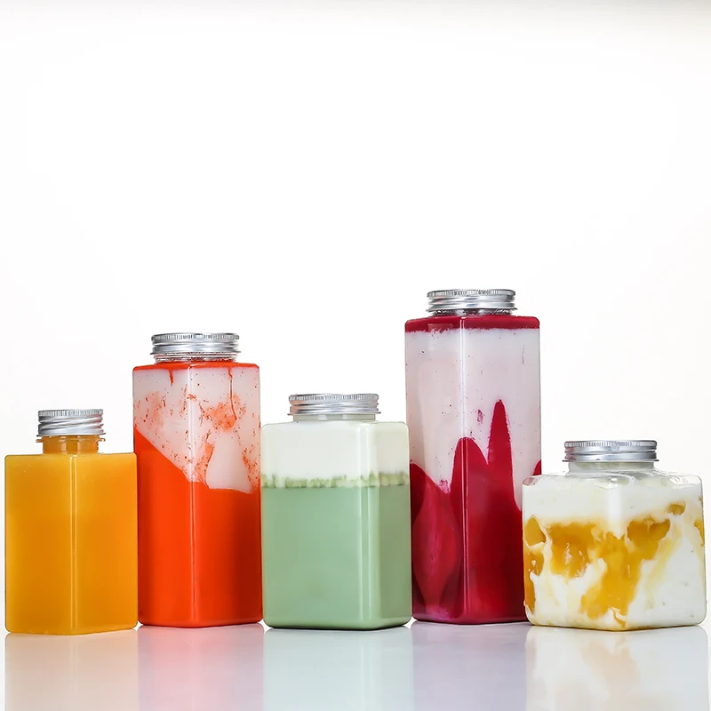 10pcs 500ml Empty Plastic Drink Bottles Beverage Jars Tea Bottle Juice Package Shop Home Use Water Jar
10pcs 500ml Empty Plastic Drink Bottles Beverage Jars Tea Bottle Juice Package Shop Home Use Water Jar