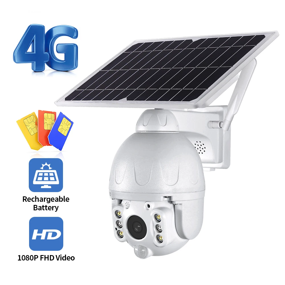 INQMEGA Wi-Fi Солнечная камера 1080P HD Starlight ночное видение наружная беспроводная Wi-Fi камера с питанием от солнечной батареи Мониторинг безопасност...
INQMEGA Wi-Fi Солнечная камера 1080P HD Starlight ночное видение наружная беспроводная Wi-Fi камера с питанием от солнечной батареи Мониторинг безопасност...