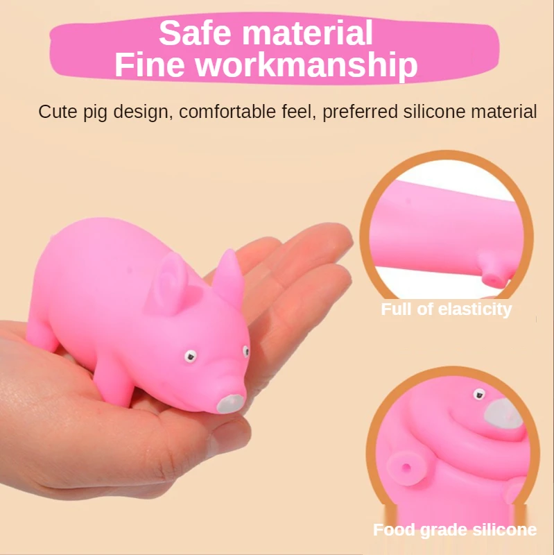 Seeds Kawaii Decompression Pig Pop it Fidget toys toy Tricky Venting Pink piggy Stretch Kneading Deformation Kneadin
Seeds Kawaii Decompression Pig Pop it Fidget toys toy Tricky Venting Pink piggy Stretch Kneading Deformation Kneadin