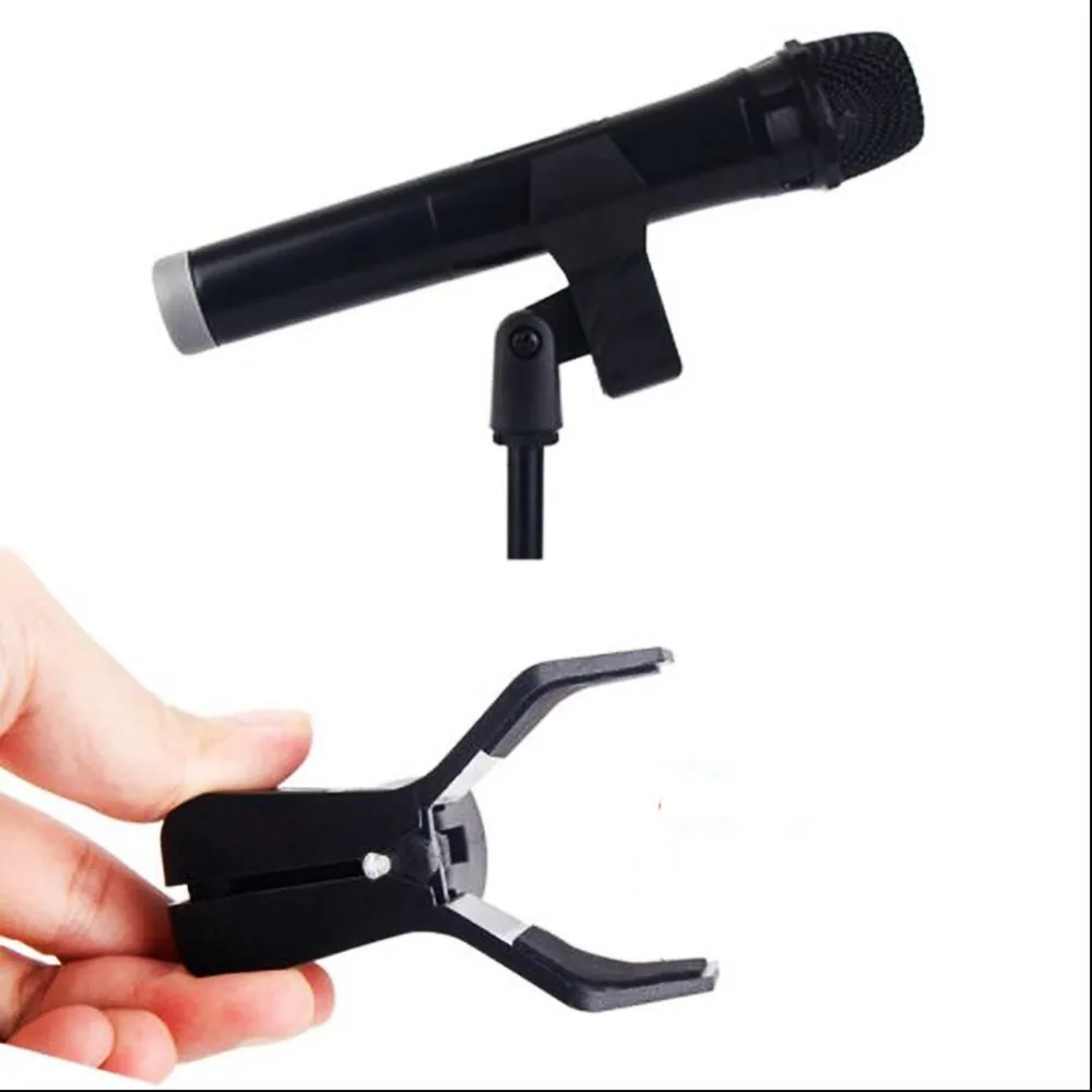 3 Packs Microphone Clip Clamp Holder For Stand Adapter Replacement Universal Easy To Mount And Remove Pro Audio Equipment Part
3 Packs Microphone Clip Clamp Holder For Stand Adapter Replacement Universal Easy To Mount And Remove Pro Audio Equipment Part