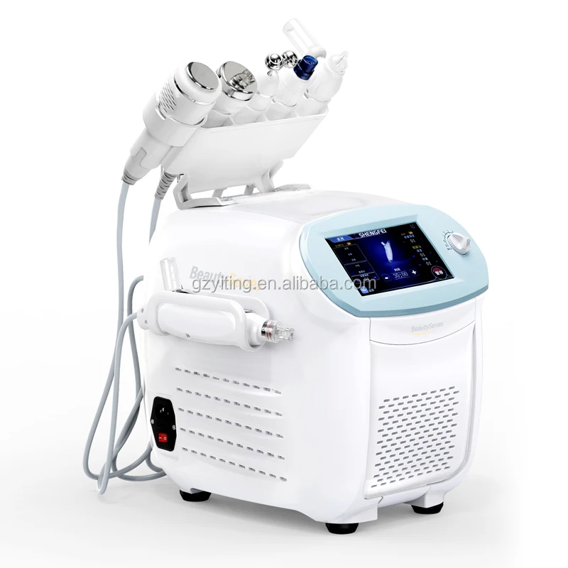 Yting Hydro Dermabrasion 6 in 1 Hydra Microdermabrasion Aqua Peel Beauty Machine
Yting Hydro Dermabrasion 6 in 1 Hydra Microdermabrasion Aqua Peel Beauty Machine