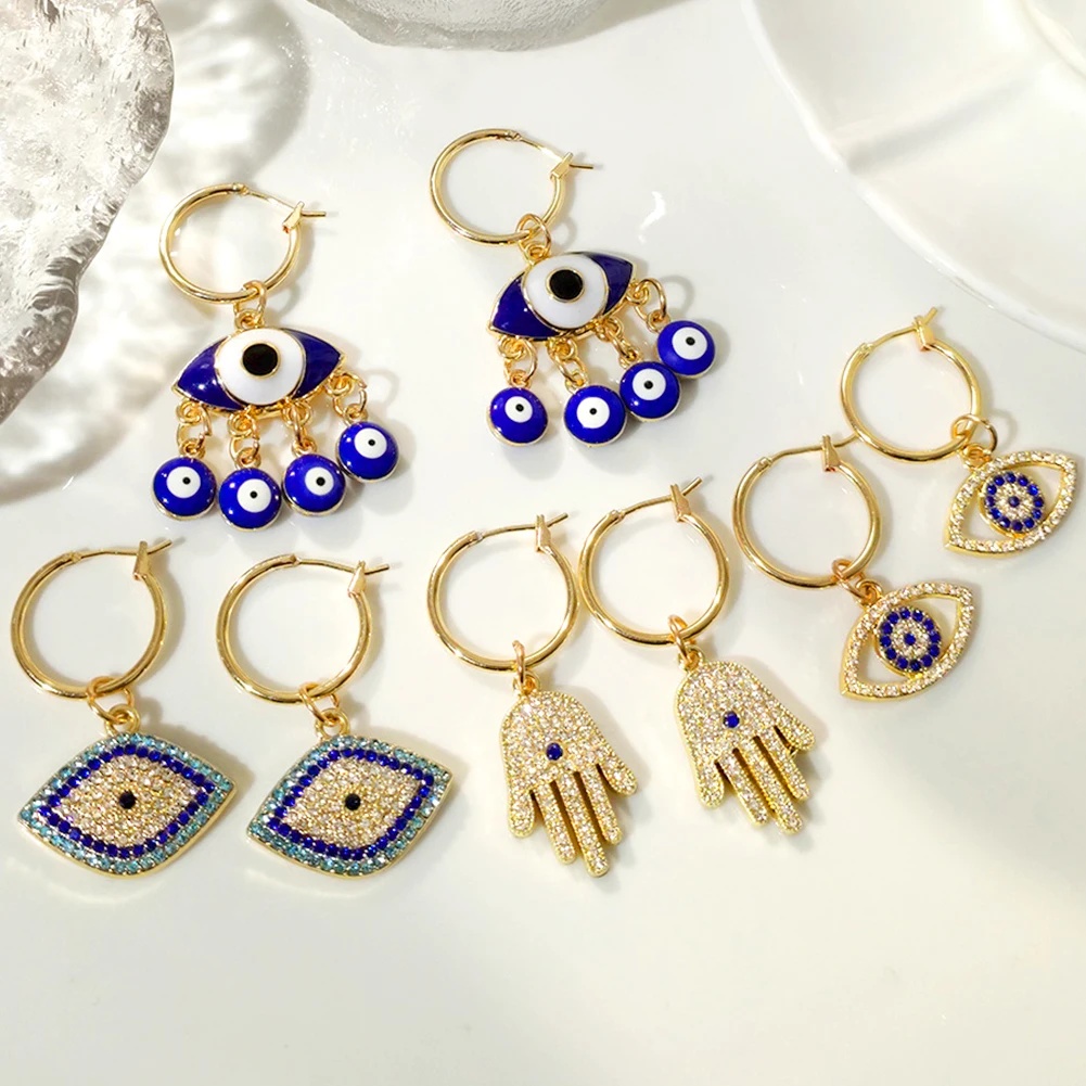 New Fashion Luxury Shiny Evil Eyes Drop Earrings For Women Vintage Crystal Dangle Hanging Earrings 2022 Statement Jewelry Gifts
New Fashion Luxury Shiny Evil Eyes Drop Earrings For Women Vintage Crystal Dangle Hanging Earrings 2022 Statement Jewelry Gifts