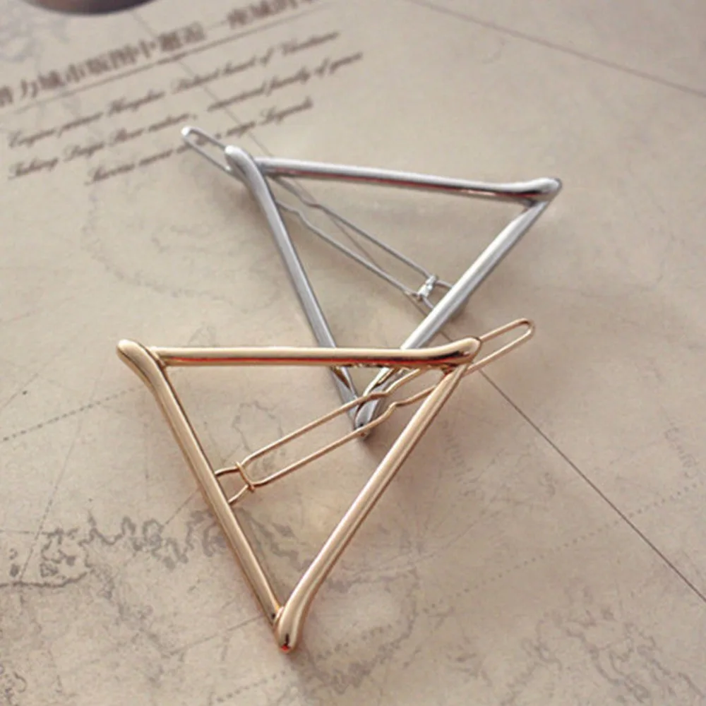 1 Piece Color Hairpin jewelry Women fashion Triangle hair clip for christmas gifts
1 Piece Color Hairpin jewelry Women fashion Triangle hair clip for christmas gifts