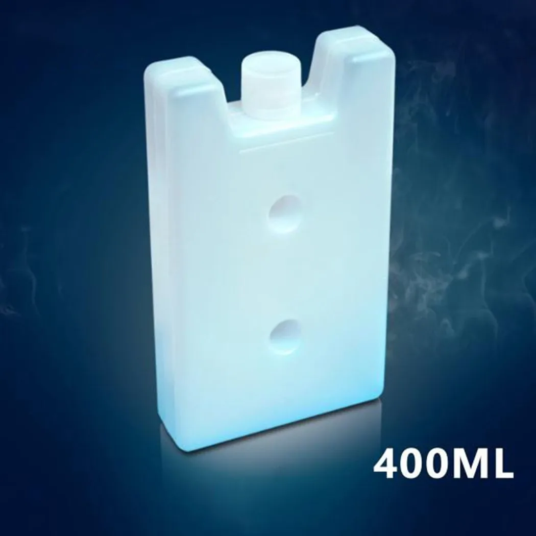 2pcs Empty Ice Pack 400ml Plastic Long-Lasting Reusable Ice Block Lunch Box Cool Packs Household Kitchen Supplies
2pcs Empty Ice Pack 400ml Plastic Long-Lasting Reusable Ice Block Lunch Box Cool Packs Household Kitchen Supplies