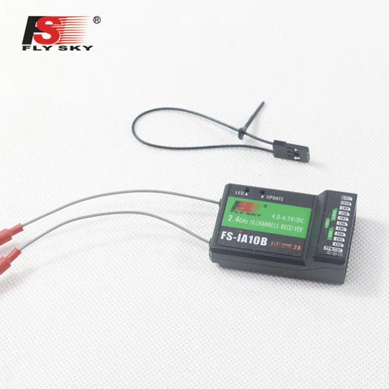 Flysky FS-TH9X 2.4G 9 Channel Model 2 Transmitter with FS-iA10B Receiver System for RC Helicopter Airplane
Flysky FS-TH9X 2.4G 9 Channel Model 2 Transmitter with FS-iA10B Receiver System for RC Helicopter Airplane