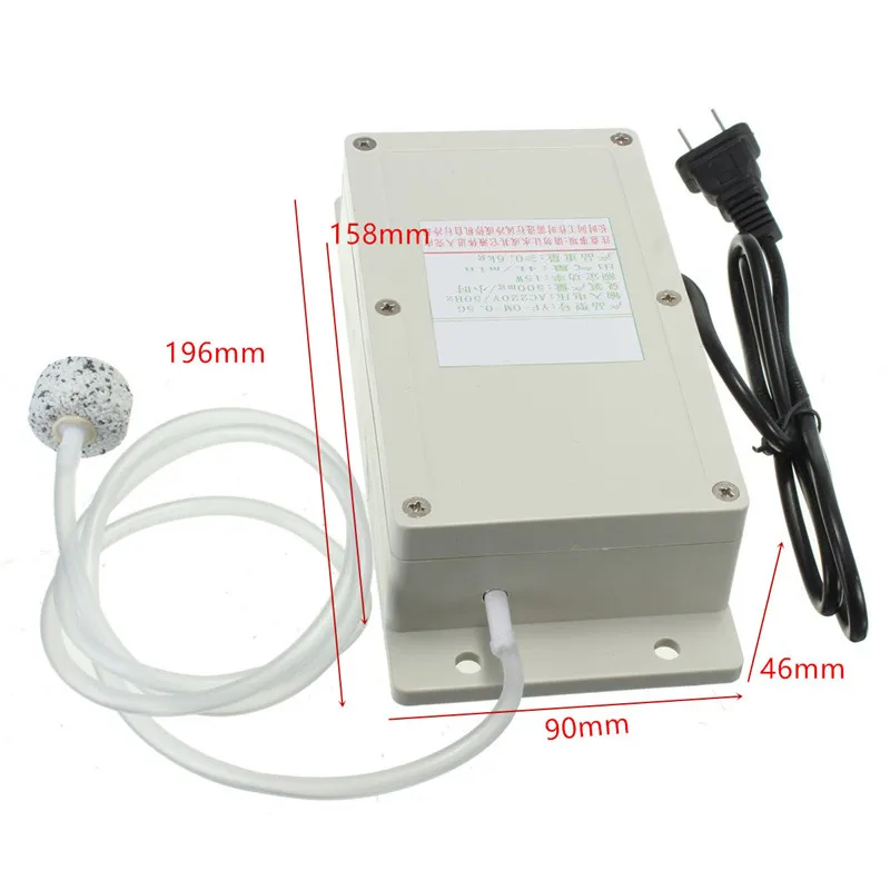 Warmtoo Universal 220V/50Hz 500mg/h Ozone Generator Pipe Machine Air Purifier Sterilizer Generator For Air Foods Water Fish Tank
Warmtoo Universal 220V/50Hz 500mg/h Ozone Generator Pipe Machine Air Purifier Sterilizer Generator For Air Foods Water Fish Tank