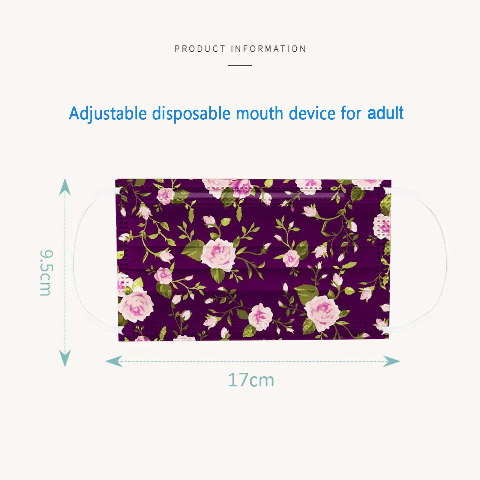 50PCS Adult's 3 Layer Filter Face Mask Dust-Proof Protective Mouth Mask Disposable Earloop Mascarillas Cartoon Print Mask
50PCS Adult's 3 Layer Filter Face Mask Dust-Proof Protective Mouth Mask Disposable Earloop Mascarillas Cartoon Print Mask