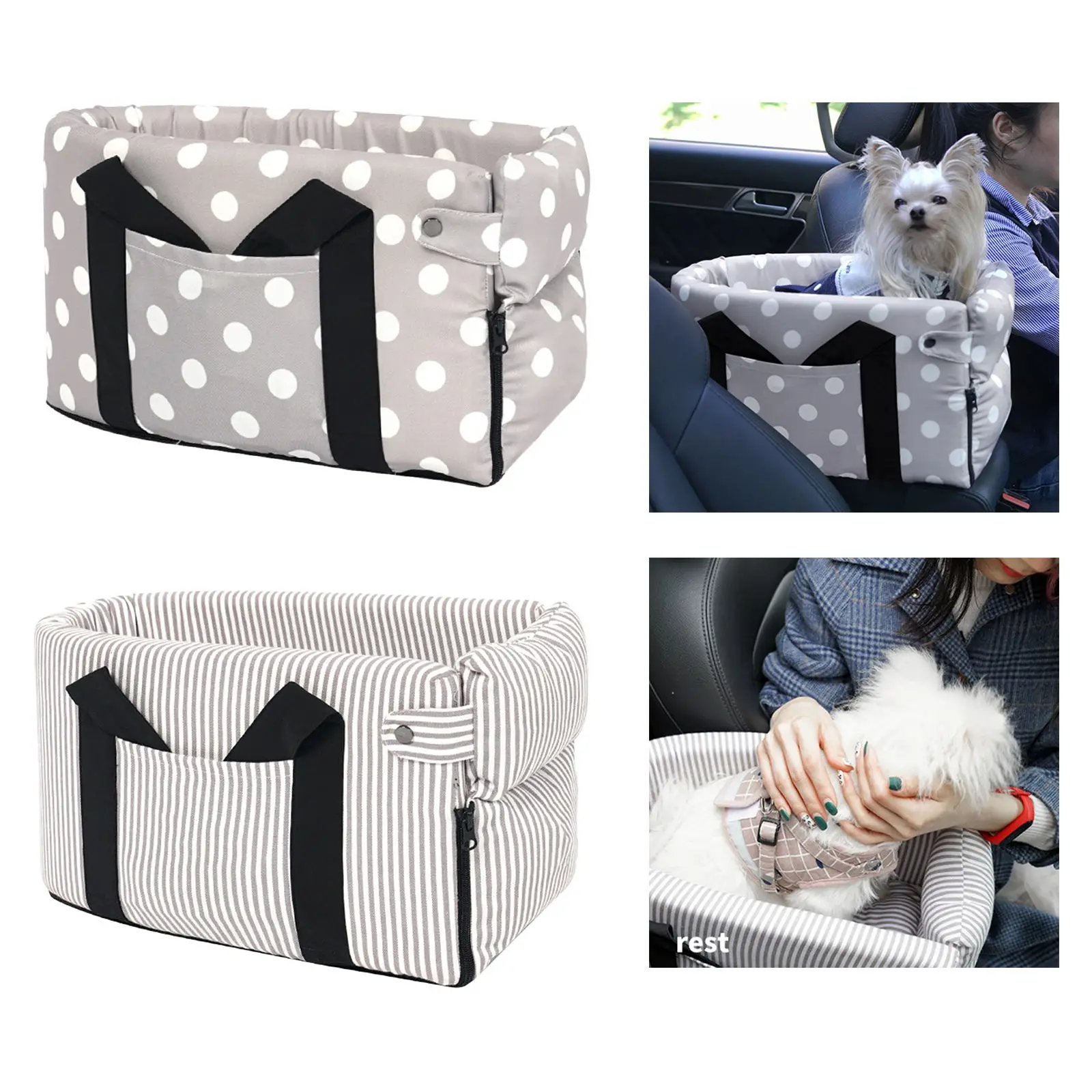 Car Central Control Safety Pet Dog Booster Seat Anti-Collapse Breathable Mat Crate for SUV Van Truck Easy Clean Cat Bag
Car Central Control Safety Pet Dog Booster Seat Anti-Collapse Breathable Mat Crate for SUV Van Truck Easy Clean Cat Bag