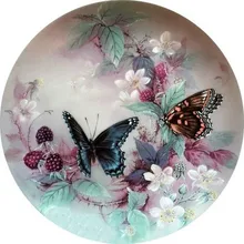 Diamond Painting Landscape Diamond Mosaic Sale Diamond Embroidery With Square Stones Butterfly New Diamond Art