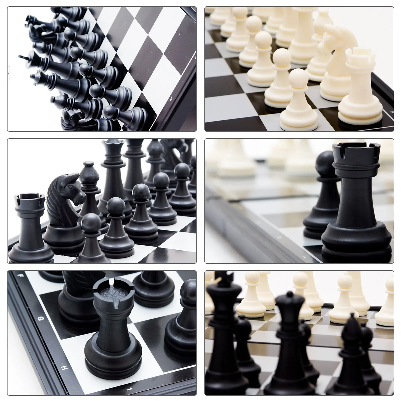 Magnetic Chess Set Folding Chessboard And Crafted Chess Pieces Chess Board Checkers Gift
Magnetic Chess Set Folding Chessboard And Crafted Chess Pieces Chess Board Checkers Gift