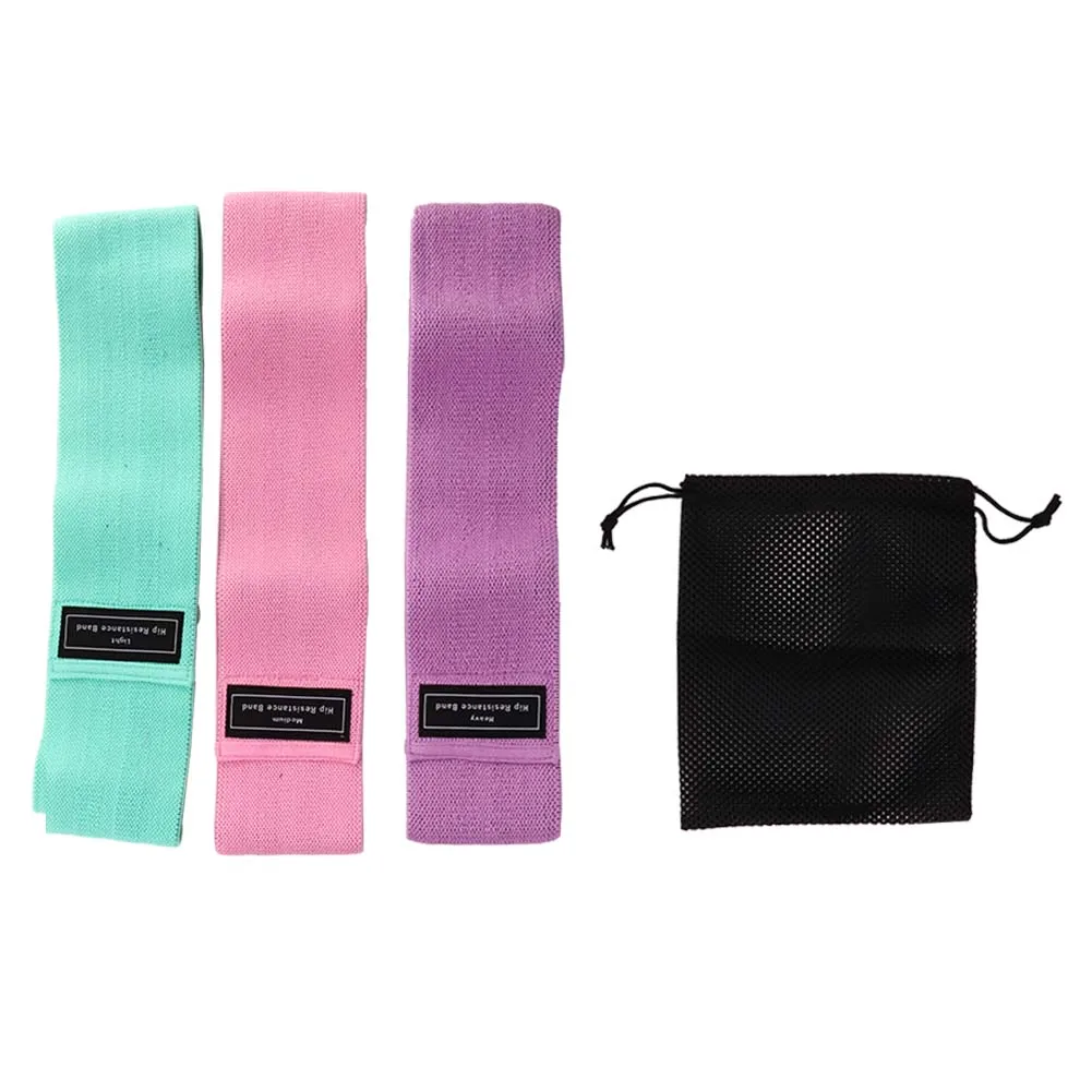 Squat Resistance Band Squat Training Buttocks Ring Elastic Indoor Training 3pcs/Bag
Squat Resistance Band Squat Training Buttocks Ring Elastic Indoor Training 3pcs/Bag