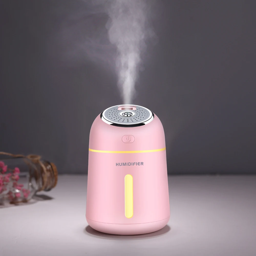 330ML Ultrasonic Air Humidifier Mini Aroma Essential Oil Diffuser for Home Car USB Fogger Mist Maker with LED Night Lamp fan
330ML Ultrasonic Air Humidifier Mini Aroma Essential Oil Diffuser for Home Car USB Fogger Mist Maker with LED Night Lamp fan