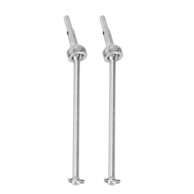 2 Pcs Metal Universal Drive Shaft CVD 104001-1927 for Wltoys 104001 1/10 RC Car Spare Parts Accessories
2 Pcs Metal Universal Drive Shaft CVD 104001-1927 for Wltoys 104001 1/10 RC Car Spare Parts Accessories