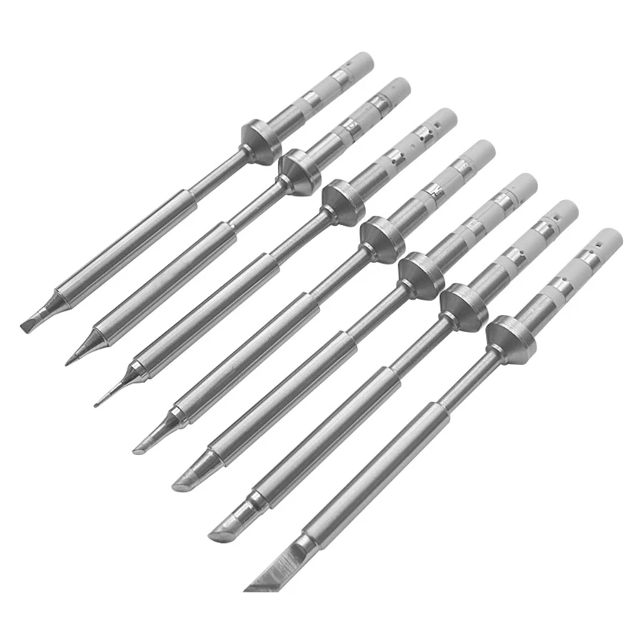 1Pcs TS100 Electric Soldering Iron Tips Lead Replacement Various Models Tip TS-K KU I D24 BC2 C4 BC3 ILS JL02 B B2 C1
1Pcs TS100 Electric Soldering Iron Tips Lead Replacement Various Models Tip TS-K KU I D24 BC2 C4 BC3 ILS JL02 B B2 C1