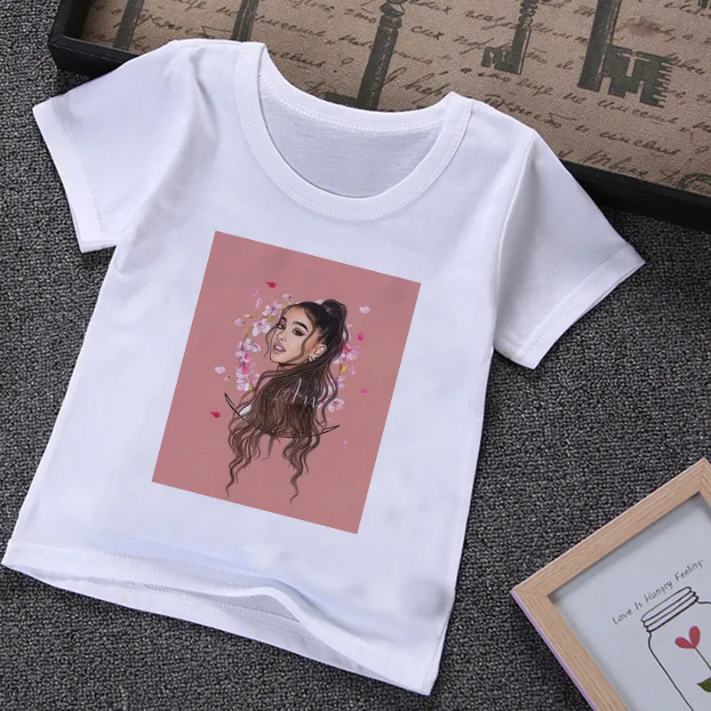 Aesthetics New Toddler Tshirt Fashion Girl Ariana Grande Girls T Shirt Kawaii Cute Pattern Boy Tshirts Kids Sakura Pretty Casual
Aesthetics New Toddler Tshirt Fashion Girl Ariana Grande Girls T Shirt Kawaii Cute Pattern Boy Tshirts Kids Sakura Pretty Casual