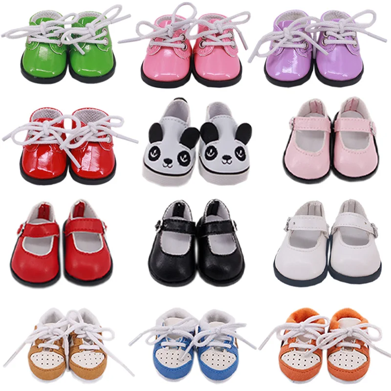 5cm Doll Shoes Boots Panda PU Shoes For 14.5 Inch Nancy American Paola Reina Doll&1/6 Bjd EXO Doll Boots Generation Girl`s Toy
5cm Doll Shoes Boots Panda PU Shoes For 14.5 Inch Nancy American Paola Reina Doll&1/6 Bjd EXO Doll Boots Generation Girl`s Toy