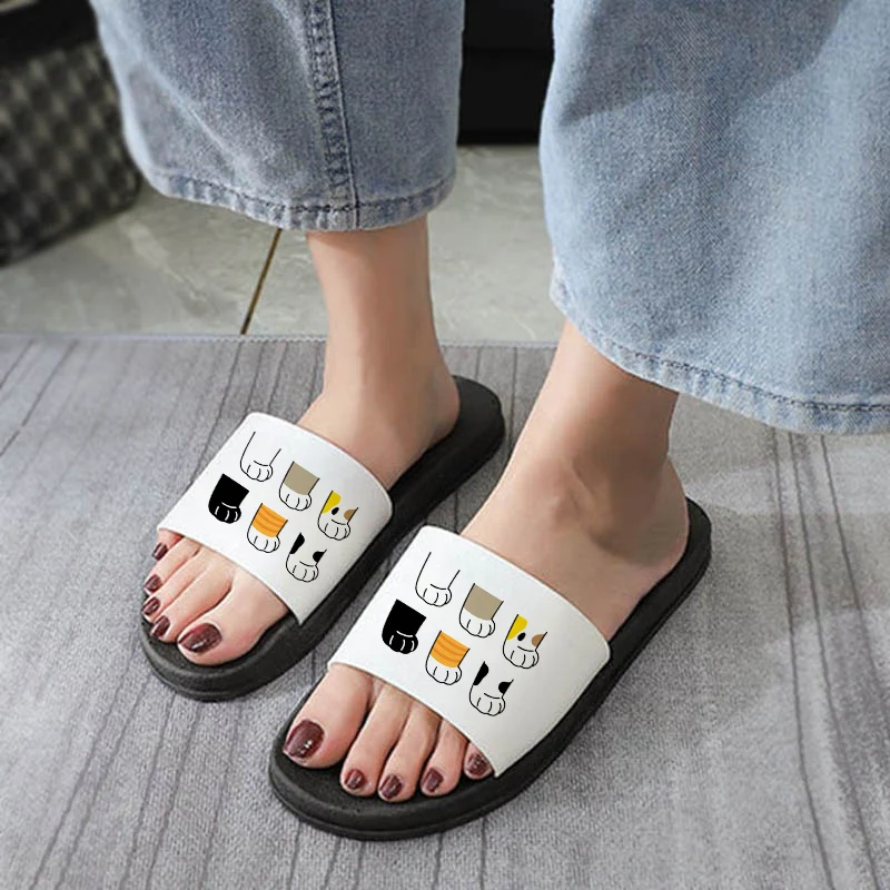 2021 Newest Summer Non-slip Slides Fashion Flip Flops Lovely Cat Paw 90's Girls Non-slip Slides Home Indoor Women Slippers
2021 Newest Summer Non-slip Slides Fashion Flip Flops Lovely Cat Paw 90's Girls Non-slip Slides Home Indoor Women Slippers