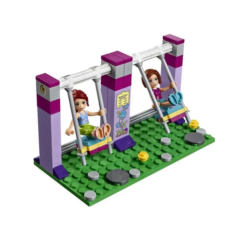 341pcs Girls Compatible With Lepining Friends Heartlake City Playground Building Blocks Bricks Education Toys For Girls
341pcs Girls Compatible With Lepining Friends Heartlake City Playground Building Blocks Bricks Education Toys For Girls