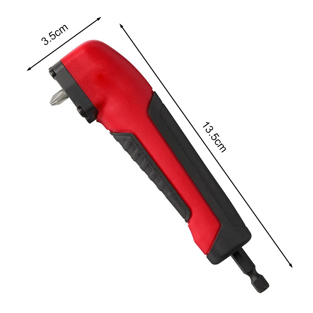 90Degree Right Angle Extension Driver Drilling Shank Screwdriver 1/4 inch Hex Wrench Drill Bit Magnetic Socket Holder Power Tool
90Degree Right Angle Extension Driver Drilling Shank Screwdriver 1/4 inch Hex Wrench Drill Bit Magnetic Socket Holder Power Tool