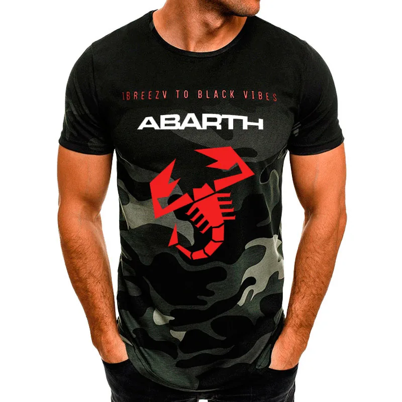 Футболка Abarth мужская с принтом логотипа автомобиля, повседневная хлопковая модная камуфляжная рубашка с коротким рукавом, в стиле Харадзюк...
Футболка Abarth мужская с принтом логотипа автомобиля, повседневная хлопковая модная камуфляжная рубашка с коротким рукавом, в стиле Харадзюк...