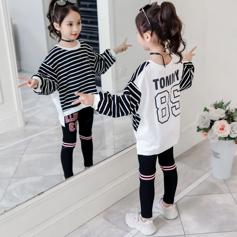 Big Kid Clothes Girl Outfit Set Girl Sets Fashion Spring Fall Clothes for Kids Girls 10 To 12 Teenage Teenage Girls Clothing 
Big Kid Clothes Girl Outfit Set Girl Sets Fashion Spring Fall Clothes for Kids Girls 10 To 12 Teenage Teenage Girls Clothing