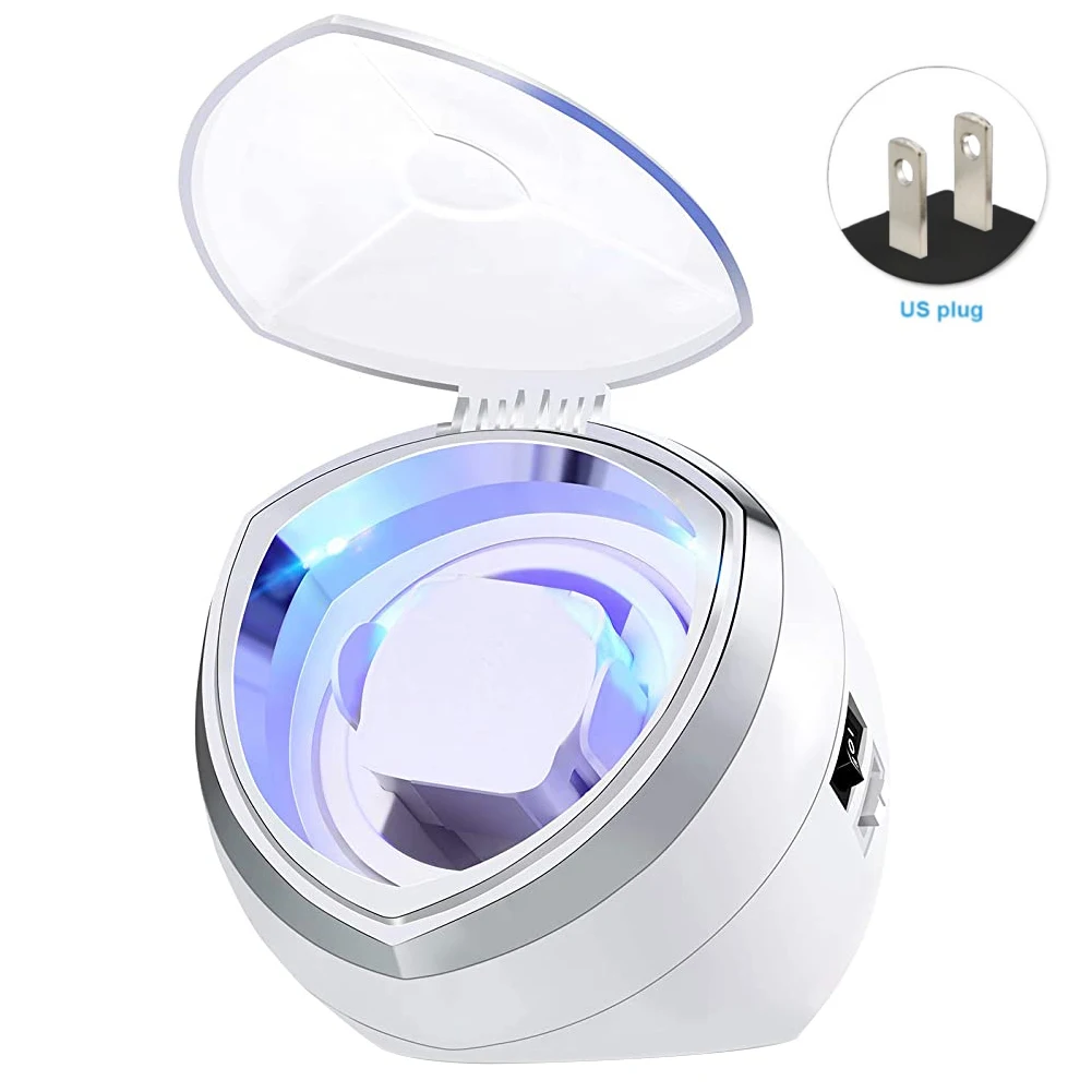 Automatic Watch Winder Gift Multi-function 4 Rotation Modes Box LED Light With Quiet Motor Home Single Modern Portable
Automatic Watch Winder Gift Multi-function 4 Rotation Modes Box LED Light With Quiet Motor Home Single Modern Portable