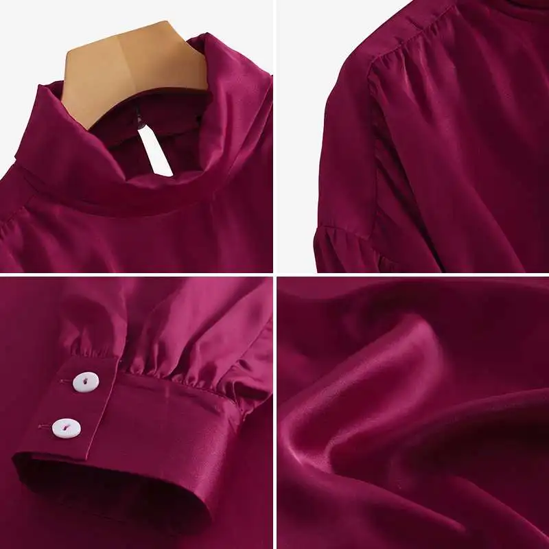 ZANZEA Fashion Women Satin Blouse 2021 Spring Autumn Elegant Office Lady Tops Casual Ladies Solid Loose Oversized Blusa Feminina
ZANZEA Fashion Women Satin Blouse 2021 Spring Autumn Elegant Office Lady Tops Casual Ladies Solid Loose Oversized Blusa Feminina