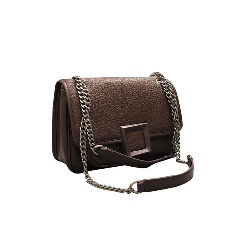 Nuleez Genuine Leather Bag Women Cross-Body Chain Ins Hot Selling Bag Ladies Daily Decoration Bag New
Nuleez Genuine Leather Bag Women Cross-Body Chain Ins Hot Selling Bag Ladies Daily Decoration Bag New