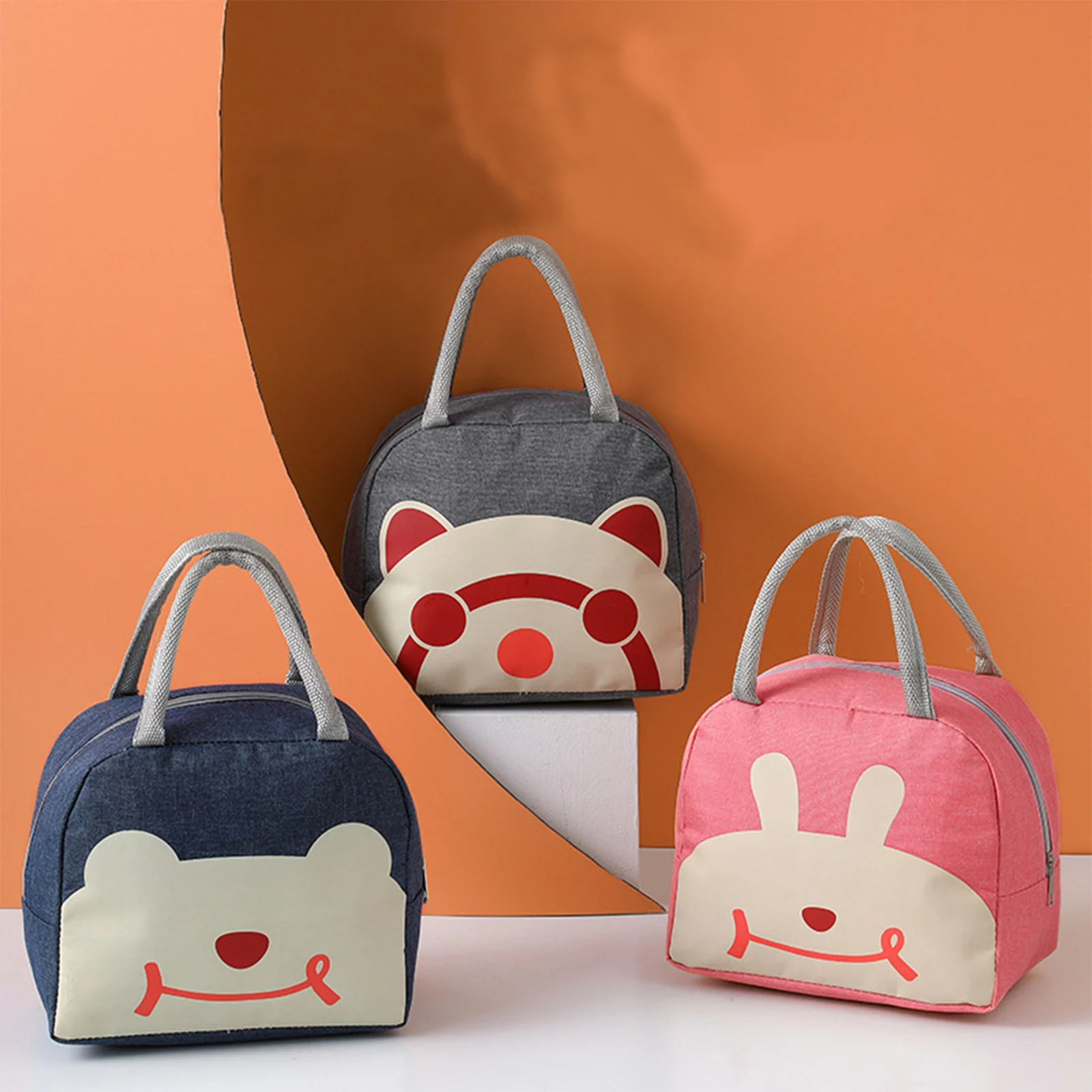 Cartoons Little Bear Lunch Cooler Bag Portable Lunch Bag Thickened Simple Rice Bag Portable Picnic Travelouting Lunch Box Bag
Cartoons Little Bear Lunch Cooler Bag Portable Lunch Bag Thickened Simple Rice Bag Portable Picnic Travelouting Lunch Box Bag