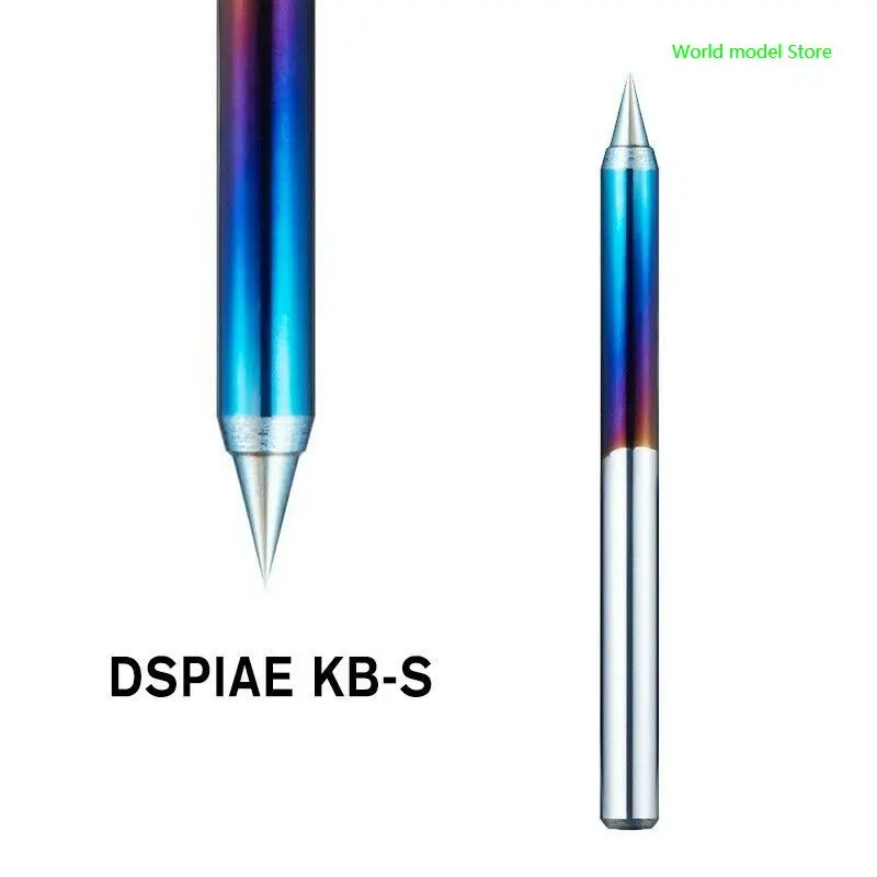 Новинка 2019 DSPIAE KB S Вольфрамовая стальная игла для карвинга диаметром 3 175 мм|Набор