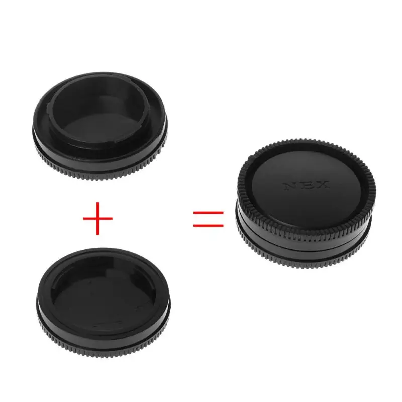 Rear Lens Body Cap Camera Cover Anti-dust 60mm E-Mount Protection Plastic Black for Sony A9 NEX7 NEX5 A7 A7II 
Rear Lens Body Cap Camera Cover Anti-dust 60mm E-Mount Protection Plastic Black for Sony A9 NEX7 NEX5 A7 A7II