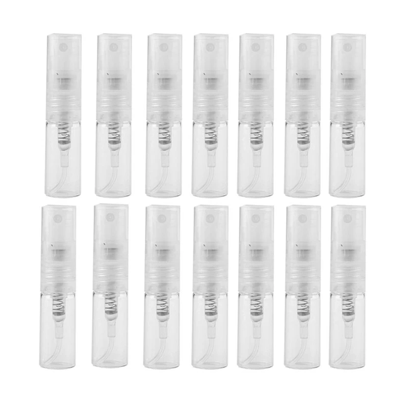 200Pcs/Lot 2ML Transparent Plastic Spray Bottle Small Cosmetic Packing Atomizer Perfume Bottles Atomizing Spray Liquid Container
200Pcs/Lot 2ML Transparent Plastic Spray Bottle Small Cosmetic Packing Atomizer Perfume Bottles Atomizing Spray Liquid Container
