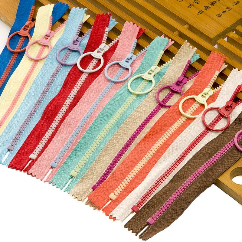 5PCS 15/20/25/30/35cm 3# Closed End Resin Zippers Pull Ring Zip Slider Head for Sewing Bags Wallet Purse Cloth Accessories Craft
5PCS 15/20/25/30/35cm 3# Closed End Resin Zippers Pull Ring Zip Slider Head for Sewing Bags Wallet Purse Cloth Accessories Craft